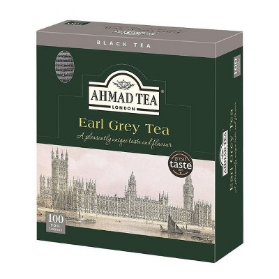 Ahmad Earl Grey Individually Wrapped 100ct tea bags