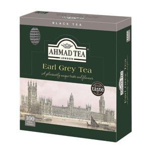 Ahmad Earl Grey Individually Wrapped 100ct tea bags - 1 of 3
