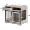 Acekool Space-Saving Dog House - Sliding Door Design for Large Dogs - 2 of 4
