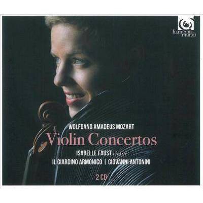 Isabelle Faust - Mozart: Complete Violin Concertos (CD)