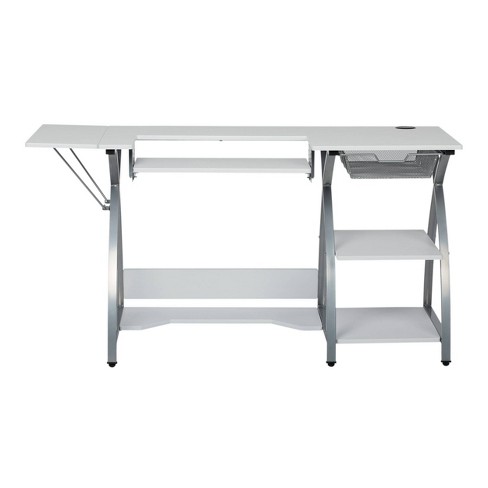 Fold Down Craft Table