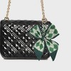 Unique Bargains Long Scarf Ribbon Bow Handbag Charm 1Pc - 2 of 4