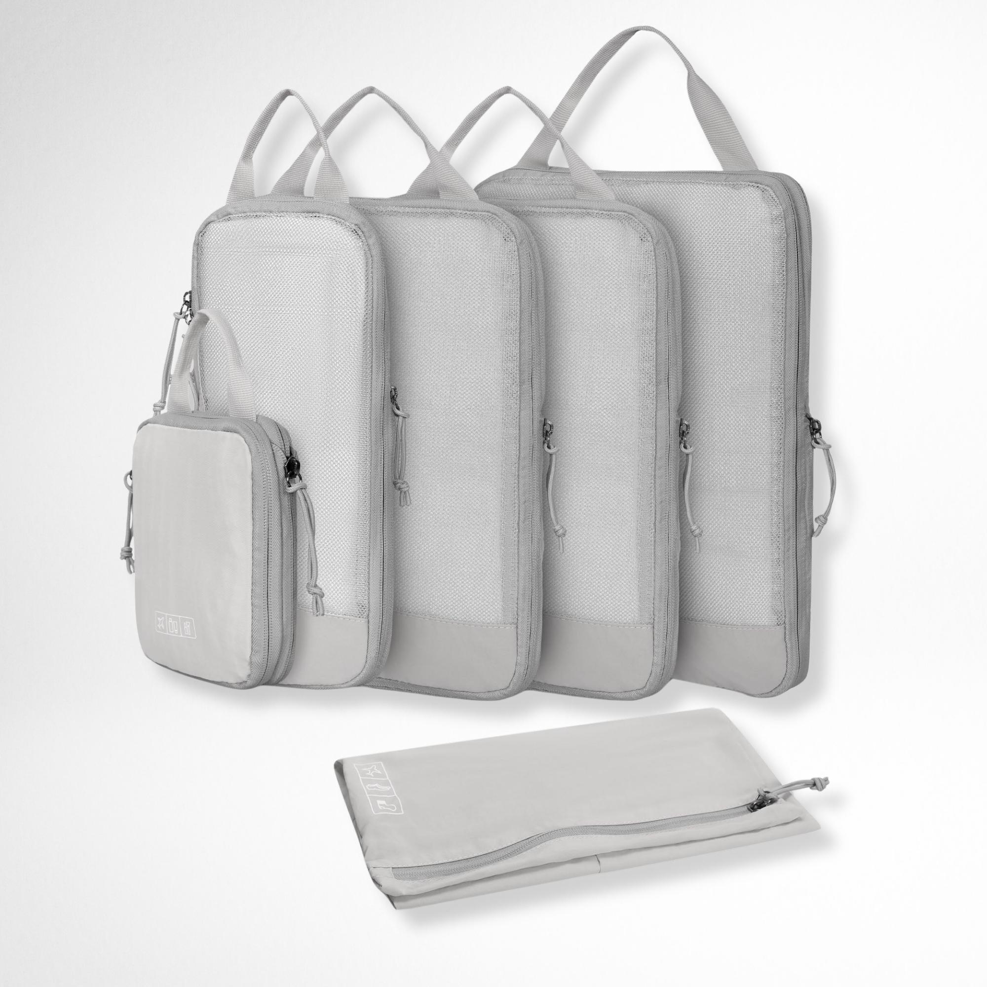 Compression Packing Cubes Set – Hynes Eagle – Gray