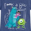 Girls' - Disney - Peek A Boo Fitted Short Sleeve Graphic T-Shirt - 2 of 4