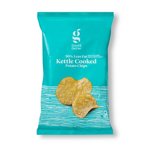 Reduced Fat Kettle Potato Chips - 8oz - Good & Gather™ - image 1 of 3