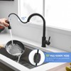 Touchless Kitchen Faucet, Hands Free Smart Faucet, Stainless Steel - 3 of 4