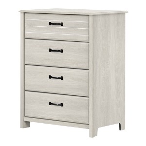 Ulysses 4-Drawer Kids' Chest Winter Oak - South Shore - 1 of 4