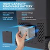 62/51/40 QT 12V Portable Car Fridge Freezer - Dual Zone, App Control, Wheels, AC/DC for Camping, Travel, 4 Power Modes - 4 of 4