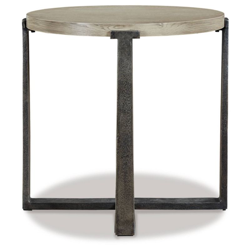 Dalenville End Table Black/Gray/Brown/Beige - Signature Design by Ashley, 3 of 6
