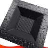 SINGLYFIRE 32" Metal Square Fire Pit with Table Outdoor Burning Fire Bowl Black - 4 of 4