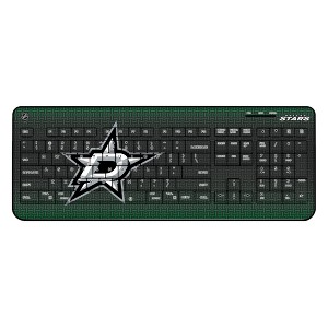 NHL Western Conference Teams Linen Wireless USB Keyboard - 1 of 4