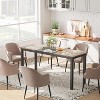 Simple Computer Desk, 63 Inch Study Writing Study Desk Workstation Simple PC Work Desks - 4 of 4