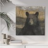 Courtside Market Forest Black Bear Gallery-Wrapped Canvas - image 2 of 4