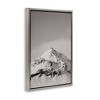 Stupell Industries Icy Mountain Peak Iceland Floating Frame Canvas Art - 2 of 4