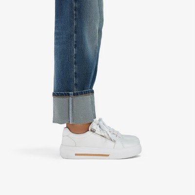 Обувь Clarks Womens Hollyrose Zip White Leather Shoes 8 Medium — фото 2