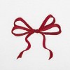 Avanti Linens Christmas Bows 2-Pack Bath Towel Set - 2 of 3