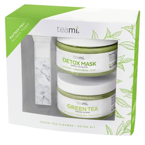 teami green tea detox mask