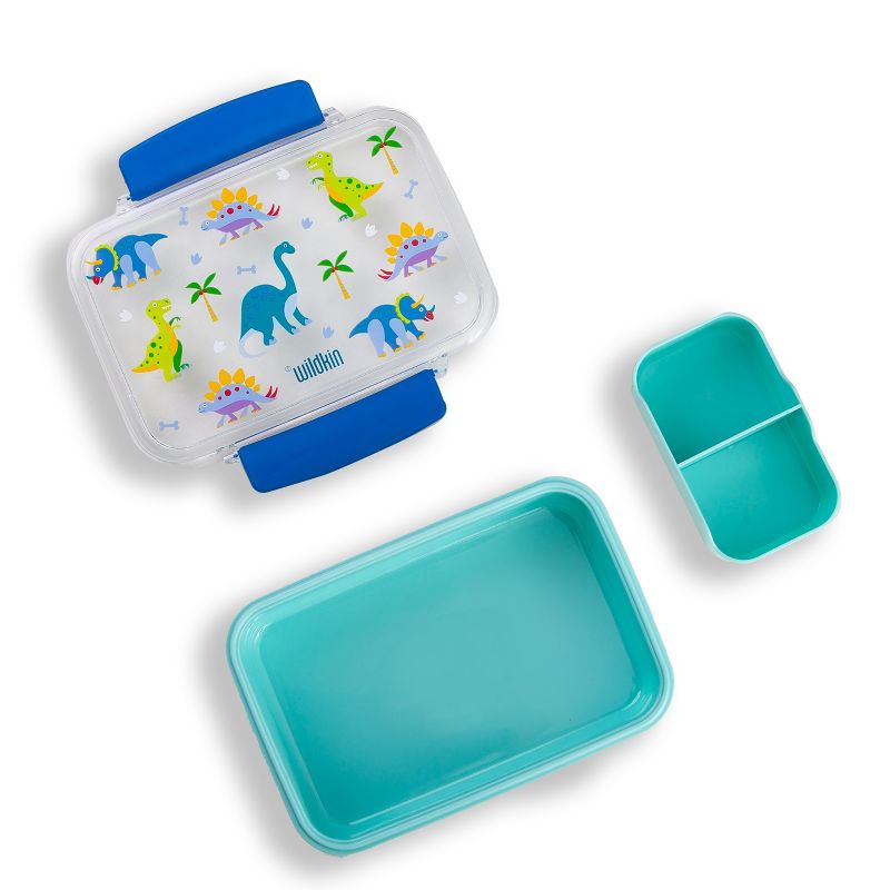 Wildkin Reusable Food Container Bento Box for Kids, 3 of 4
