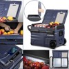 12 Volt Car Refrigerator, Portable Freezer Dual Zone APP Control, 52 Cans Fridge 12/24V DC and 100-240V AC - 2 of 4