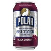 Polar Black Cherry Seltzer Water - 8pk/12 fl oz Cans - 2 of 3