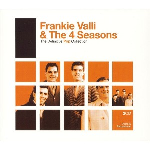 Frankie Valli & the Four Seasons - The Definitive Pop Collection (CD) - 1 of 1