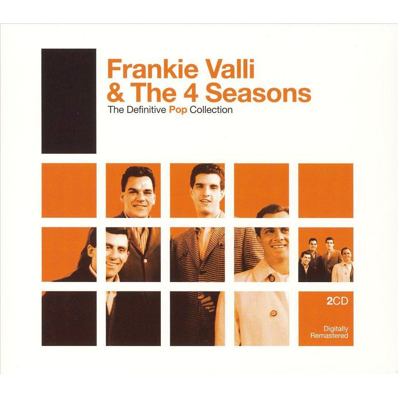 Frankie Valli & the Four Seasons - The Definitive Pop Collection (CD), 1 of 2
