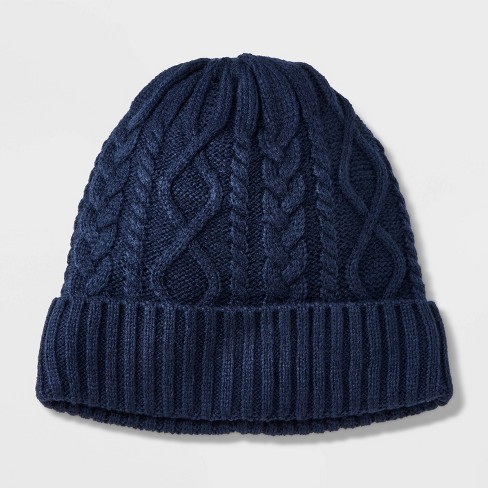 Blue 2024 knit hat