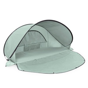 Oniva 87"x48.43" Manta 2 People Outdoor Portable Beach Shelter Tent - Light Green - 1 of 4