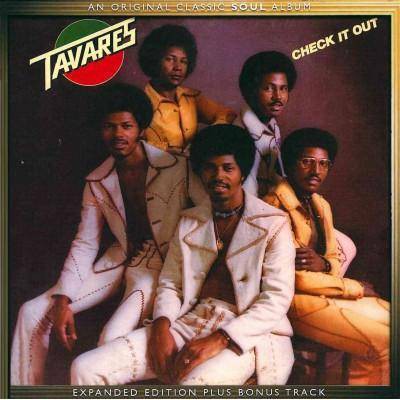 Tavares - Check It Out (CD)