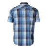 Gioberti Men's Western Cowboy Short Sleeve Shirt with Snap Buttons - 2 of 4