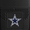 Fanmats 27 x 17 Inch Universal Fit All Weather Protection Vinyl Front Row Floor Mat 2 Piece Set for Cars, Trucks, and SUVs, NFL Dallas Cowboys - 4 of 4