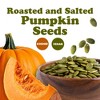 Dry Roasted Pumpkin Seed with Himalayan Salt - by Food To Live - 3 of 4