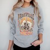 Simply Sage Market Women's Graphic Sweatshirt Music City Flowers - 2 of 2