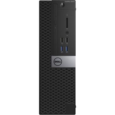 Refurbished: Dell Optiplex 5040 SFF Intel Core i5-6500 3.2GHz 8GB 256GB DVD W10P - Manufacturer Refurbished
