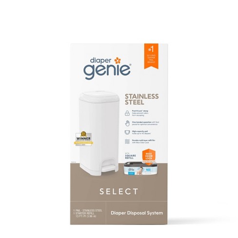 Target diaper sale genie