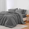 BAGOKIE 7 Pieces Seersucker California Bed in a Bag Comforter Set - 2 of 4
