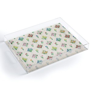 Evanjelina & Co Japanese Collection Cream II Acrylic Tray - Deny Designs - 1 of 4