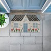 Stupell Industries Quaint Cottage Garden Printed Outdoor Imitation Sisal Door Mat, design by Lil' Rue - 4 of 4