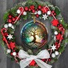Christmas Ornament, Christmas Ornaments for Tree, Tree of Life Christmas Tree Decor, Holiday Ornament - 4 of 4