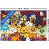 Trends International Pokémon: Halloween Party- Group Unframed Wall Poster Prints - 3 of 4