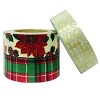 Wrapables Tis The Season Japanese Washi Masking Tape (Set of 3) - 3 of 3