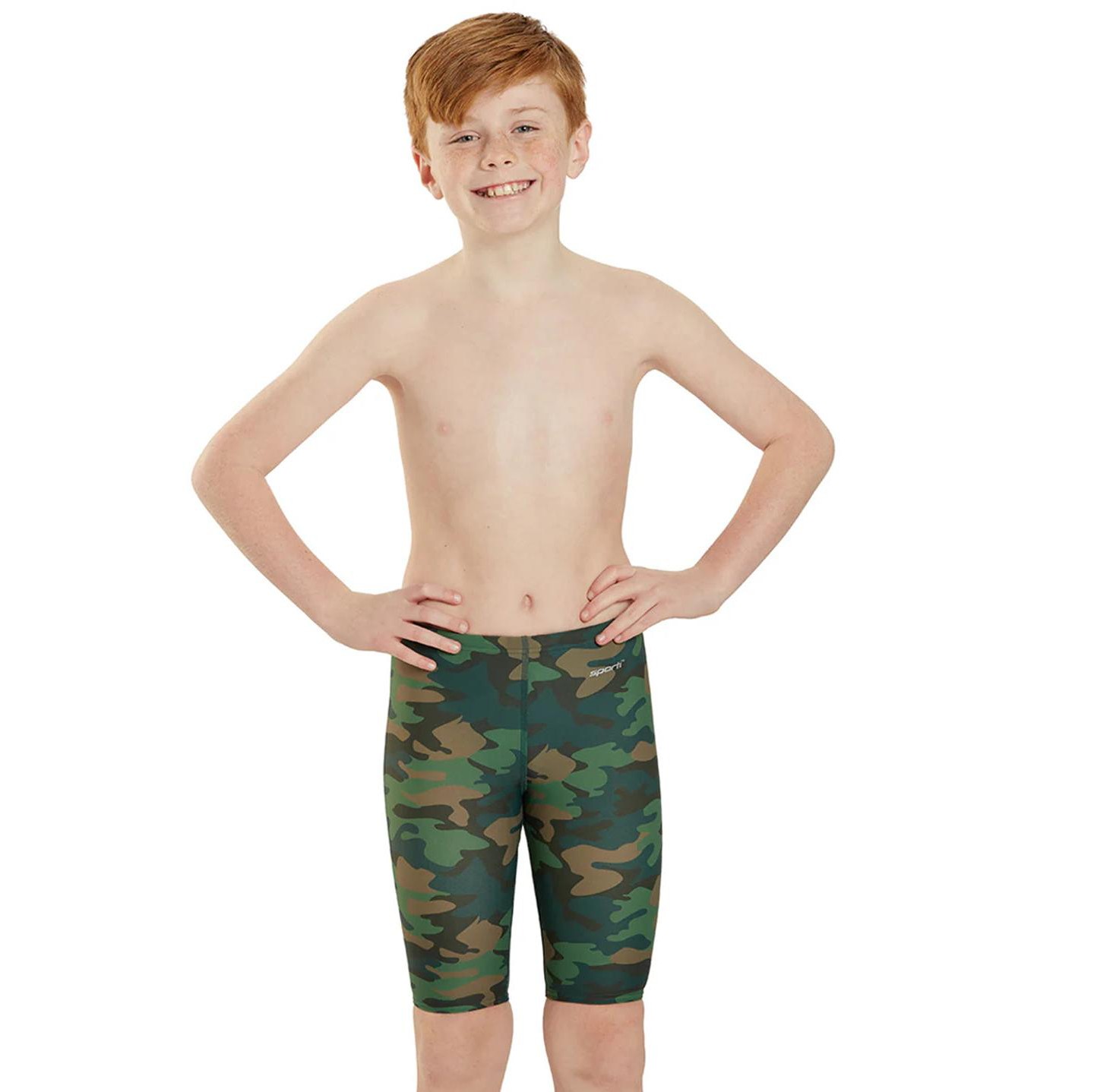 Плавки Camouflage Jammer для мужчин — Sporti — фото 8