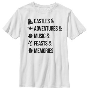 Boy's Disney Princesses Keyword Magic T-Shirt - 1 of 4