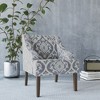 Classic Swoop Accent Armchair - HomePop - 3 of 4
