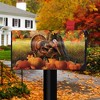 Briarwood Lane Harvest Turkey Fall Magnetic Thanksgiving Mailbox Cover Autumn Pumpkins Standard - 2 of 3