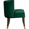 Meridian Furniture,Perry Velvet Dining Chair, Set of 2 - 4 of 4