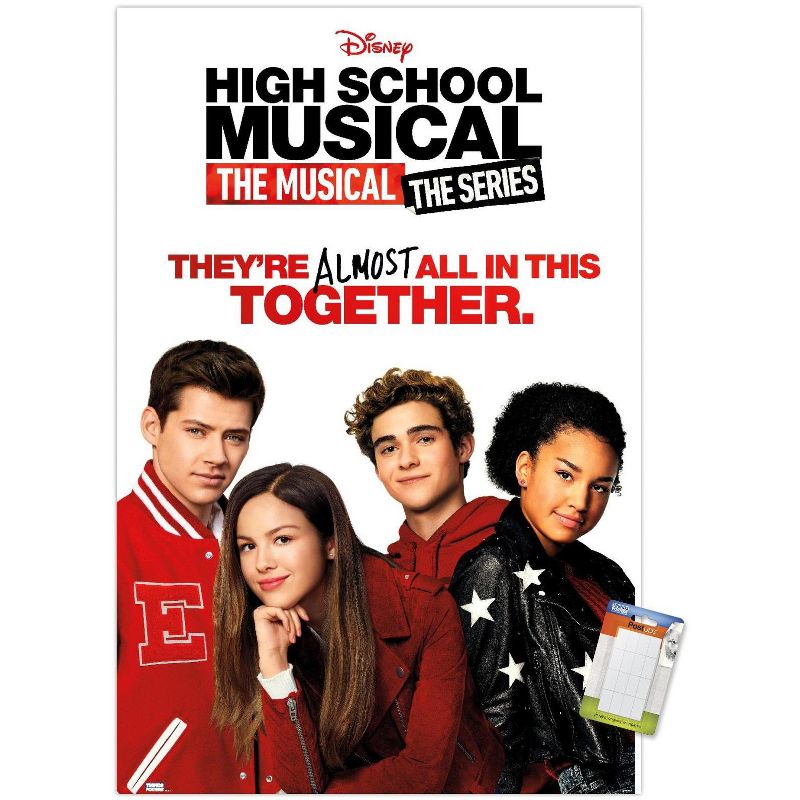 Trends International High School Musical: The Musical: The Series - Key Art Unframed Wall Poster Prints, 1 of 7