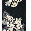 Simple Spaces Dogwood Runner Rug, 21"x54" – Soft Floral Hallway Accent with Cream Blossoms and Neutral Tones for Indoor Décor - 2 of 3