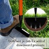 attop Manual Lawn Edger with Fiberglass Handle - 4 of 4