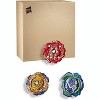 Beyblade Burst Rise Hypersphere Battle Hunters 3-Pack – Includes Wizard Fafnir F5, Ogre O5, and Bushin Ashindra A5 Tops – Battling Spin Toy Set - 2 of 4